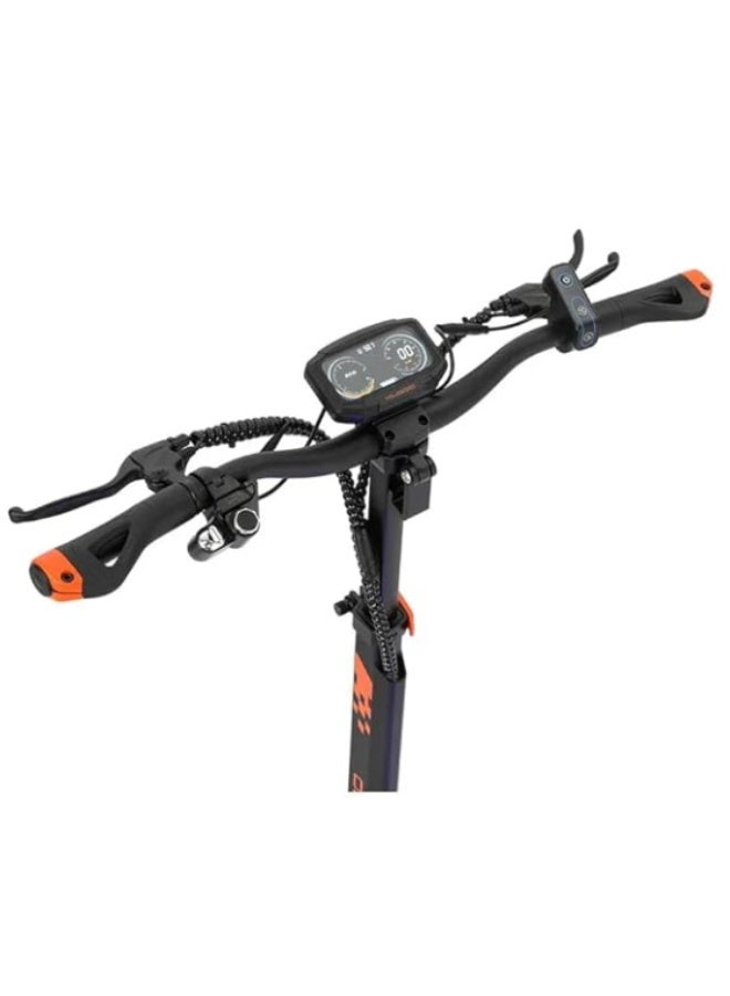 كي يو جي أو أو Kugoo F3 Pro Max [إصدار 2025] (2*1100 وات، 52 فولت 23.4 أمبير في الساعة) مفتاح NFC، تتبع نظام تحديد المواقع العالمي (GPS). - Image 4